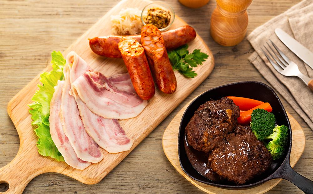 肉の魔術師シリーズ　大人の肉バルセット【4種6パック入り】