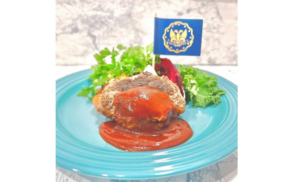 肉の魔術師シリーズ　A5和牛（横濱ビーフ）ハンバーグ・はまポークのソーセージ・ハムセット【3種4パック入り】