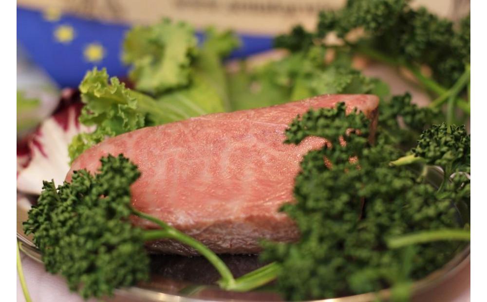 肉の魔術師シリーズ　A5和牛ステーキ（横濱ビーフ）・はまパークのソーセージ・ハムセット【3種4パック入り】