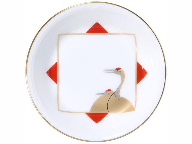 五歳時記　小皿絵替り5枚揃〈大倉陶園〉