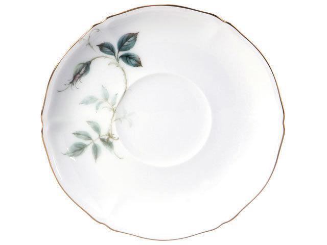 カップ＆ソーサーペアセット（フェアリーローズ　マチルダ）＜大倉陶園＞