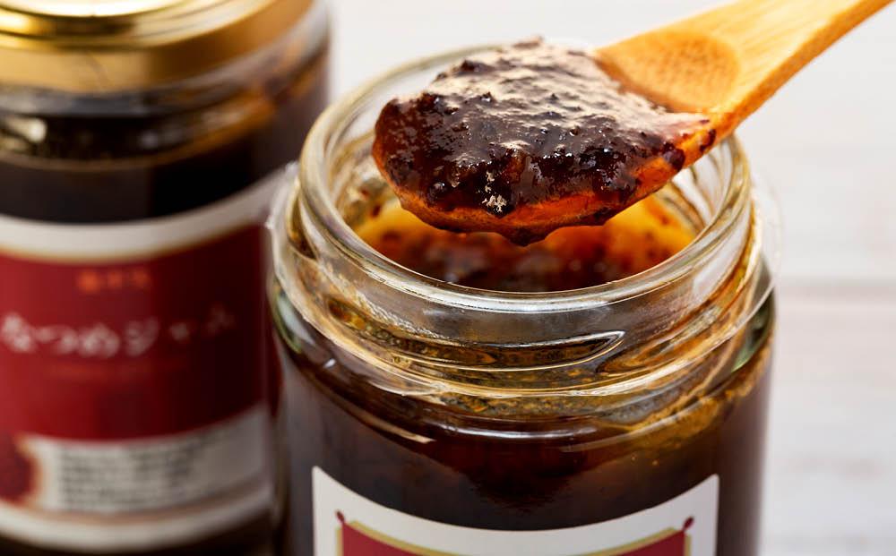 横浜青葉壺中天なつめジャム3本・薬膳ジャム3本