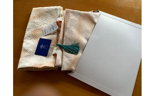 思い出の着物をストールとA4トートバッグにリメイク〈紬屋瑠璃猫〉