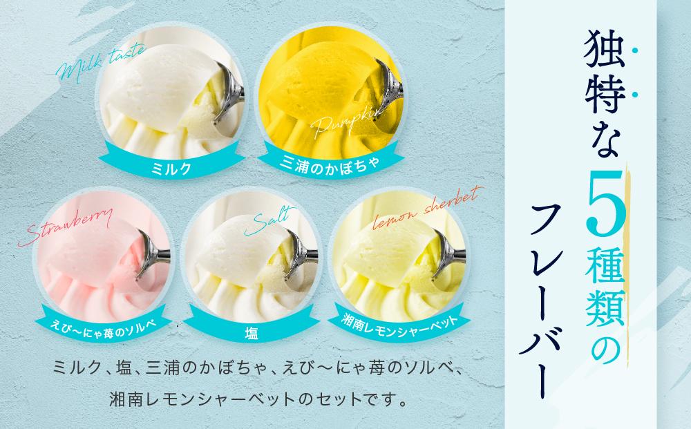 牧場直送ご当地アイスセット（5種10個入）〈小野ファーム〉
