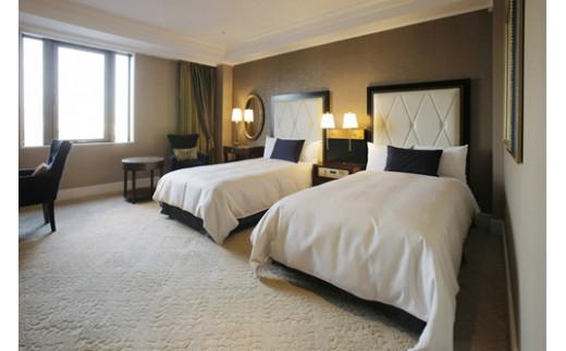 ホテルニューグランド 元祖料理満喫ツインルーム ペア宿泊券（1泊2食付・ルームサービスディナー）｜ホテル＆リゾート ホテル 横浜