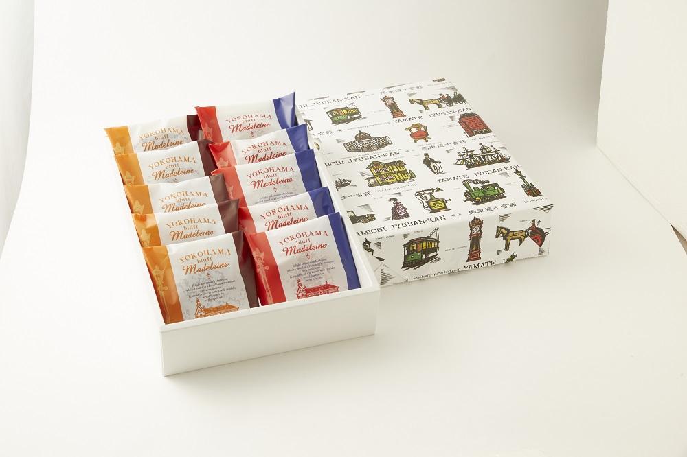 【馬車道十番館】ブラフマドレーヌミックス(10個入）