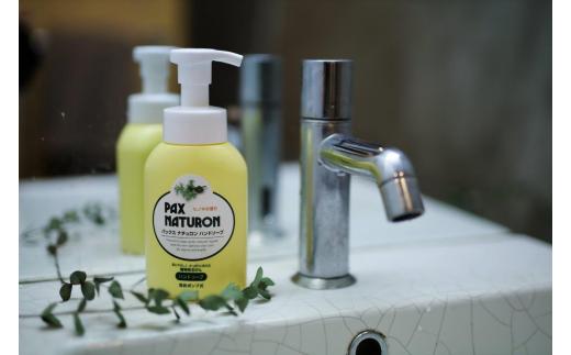 パックスナチュロン　ハンドソープセット（太陽油脂）