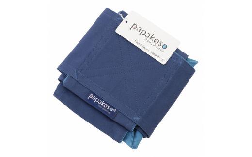 パパ専用抱っこひも 富士金梅 ネイビー〈パパコソ〉（XLサイズ）