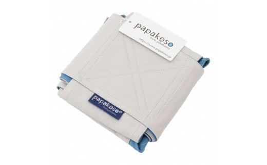 パパ専用抱っこひも 富士金梅 ライトグレー〈パパコソ〉（Lサイズ）