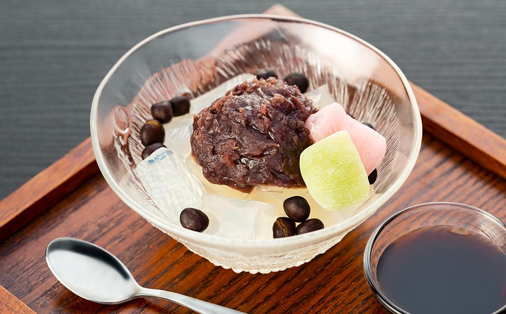 たぬま家 あんみつ 詰め合わせ（4個セット）〈タヌマ〉