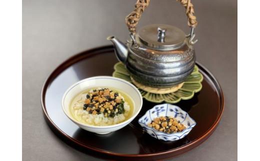 鯛茶漬の胡麻たれ、すっぽん旨煮、からすみ茶漬けの詰め合わせセット（3種　計3本）〈みやかみ〉