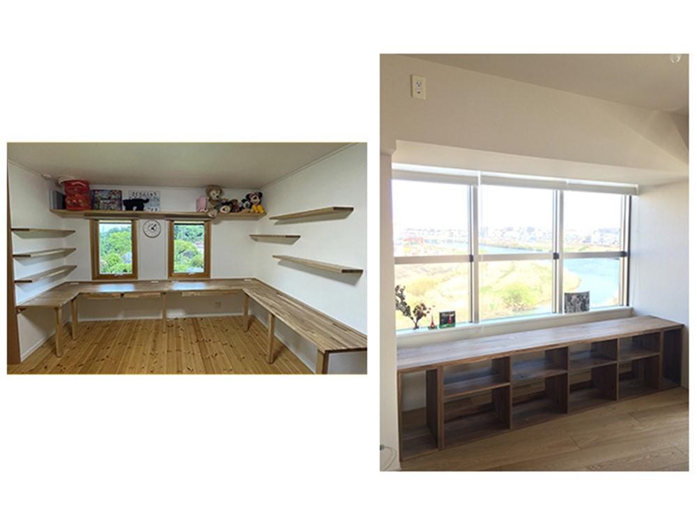 収納家具一式オーダーメイドチケットＡ　１枚