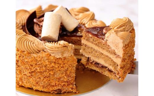 モンテローザ　カフェショコラケーキ　ホール５号