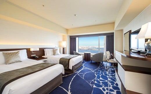 ヨコハマ グランド インターコンチネンタル ホテル 高層階プレミアム ペア宿泊券（夕朝食付）｜ホテル＆リゾート  ホテル 横浜