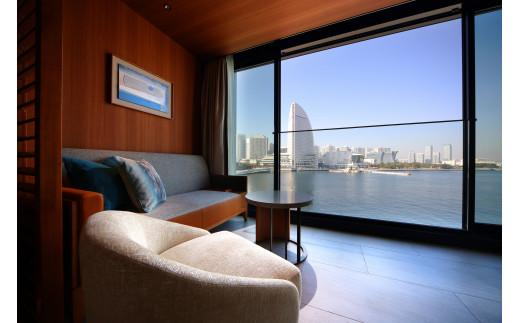 インターコンチネンタル横浜Pier 8 クラシッククラブアクセス ペア宿泊券（クラブラウンジ朝食付）｜みなとみらい 人気 高級ホテル ラグジュアリー体験｜神奈川県 横浜市