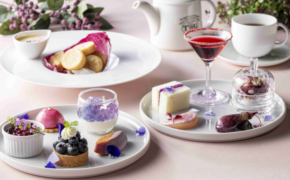 レストラン＆バー「Larboard（ラーボード）」アフタヌーンティーペアご利用券【インターコンチネンタル横浜Pier 8（ピアエイト）】