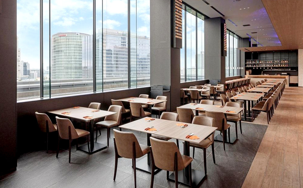 ホテルレストラン「ビストロチャイナ「ＥＮＣＯＲＥ」」ランチ　ペア招待券