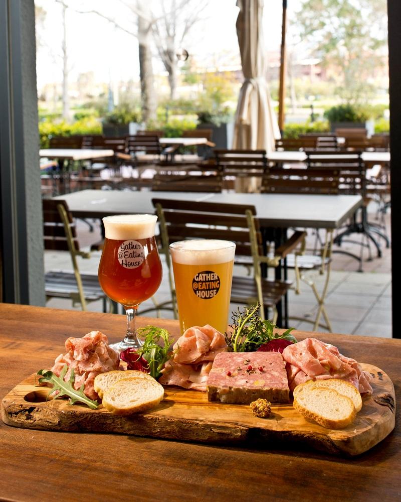 ギャザーイーティングハウス お食事券　5,000円（1,000円×5枚）