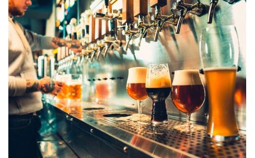 ギャザーイーティングハウス お食事券　横浜産限定クラフトビールの飲み比べセット