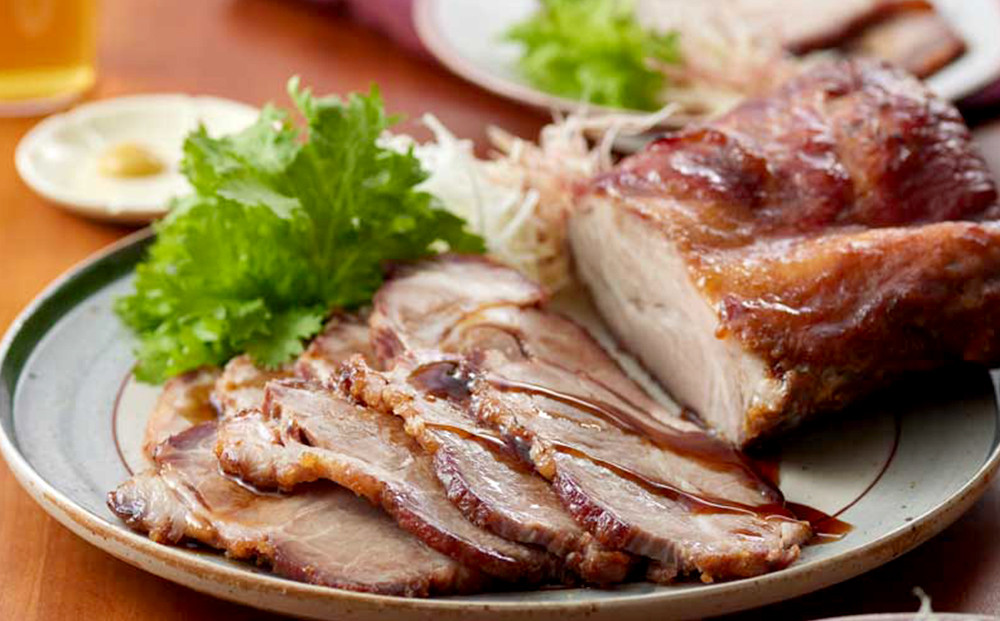 濱吟焼豚・濱吟焼売詰合せ〈尾島商店〉