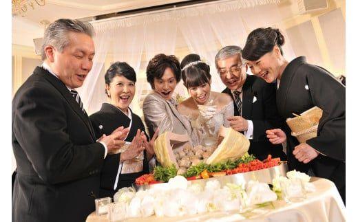 崎陽軒本店ふるさと納税オリジナルスペシャルディナー＆ジャンボシウマイカット体験４名様ご招待券〈崎陽軒〉