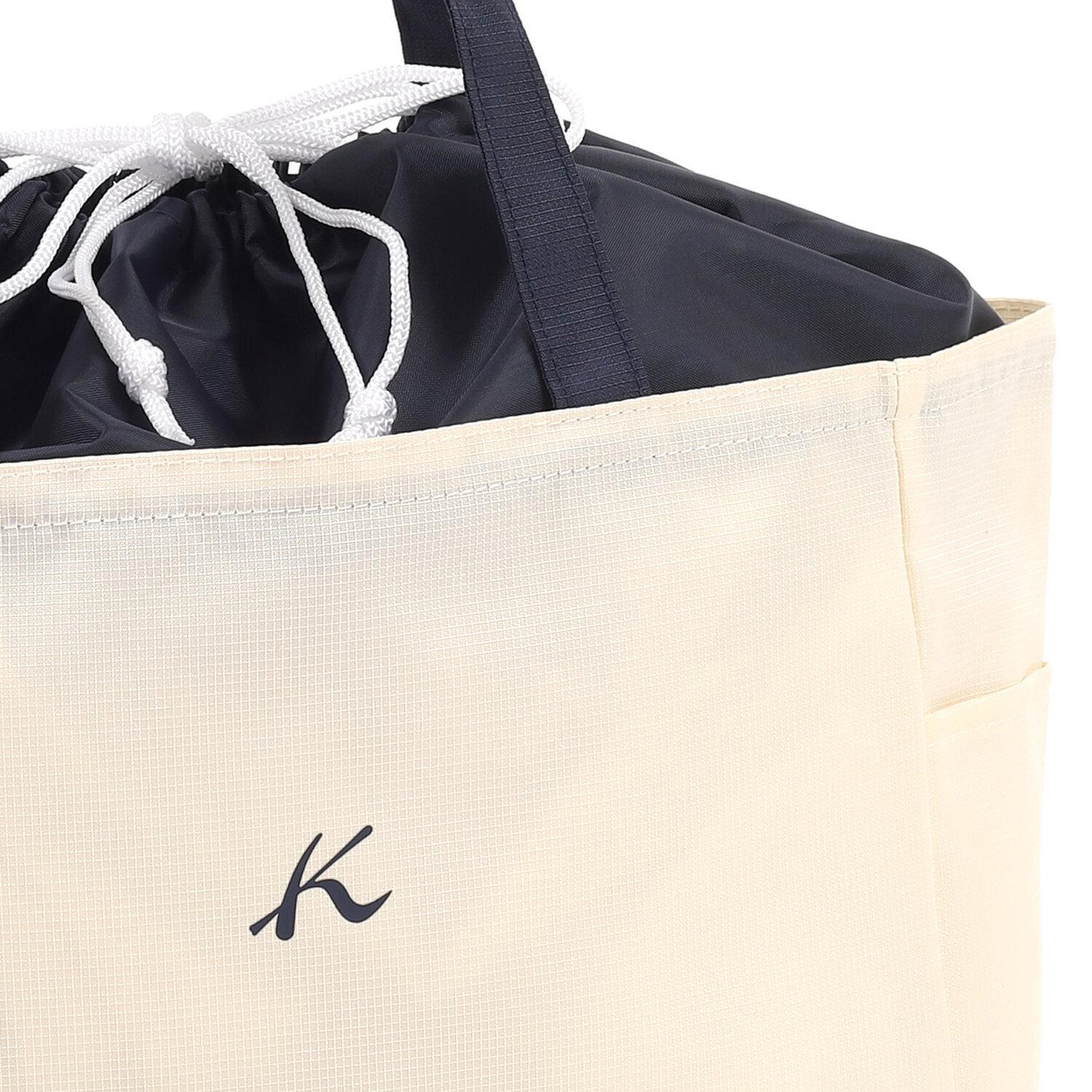 横浜市資源循環局×キタムラ オリジナルマイバッグ(BN0011)アイボリー〈キタムラ〉