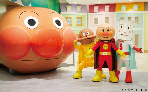 横浜アンパンマンこどもミュージアム 入館チケット 2枚 | 親子で楽しむテーマパーク子供 キッズ 体験型 人気返礼品 おすすめ  横浜市