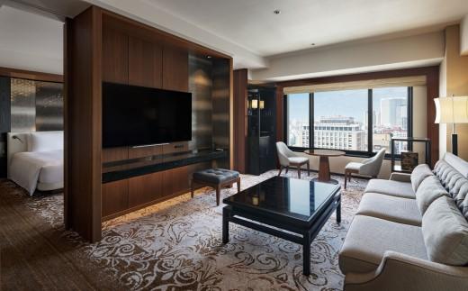 【ハイアットリージェンシー横浜】1泊朝食付ペア宿泊券　リージェンシースイートツインルーム