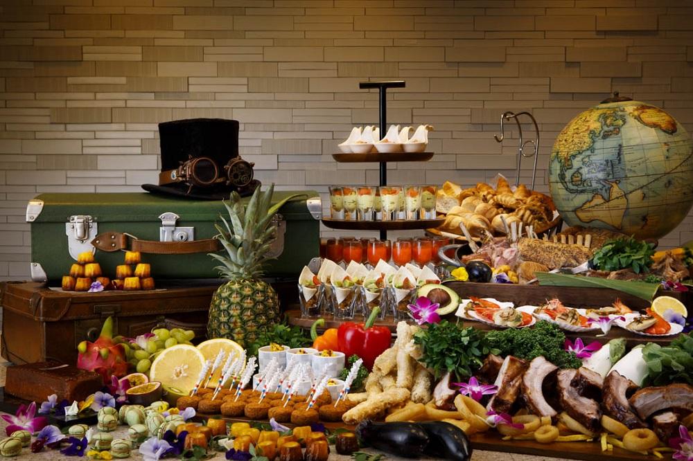 【ハイアットリージェンシー横浜】ハーバーキッチン　平日ランチビュッフェ ペア券|ホテル＆リゾート ホテル 横浜