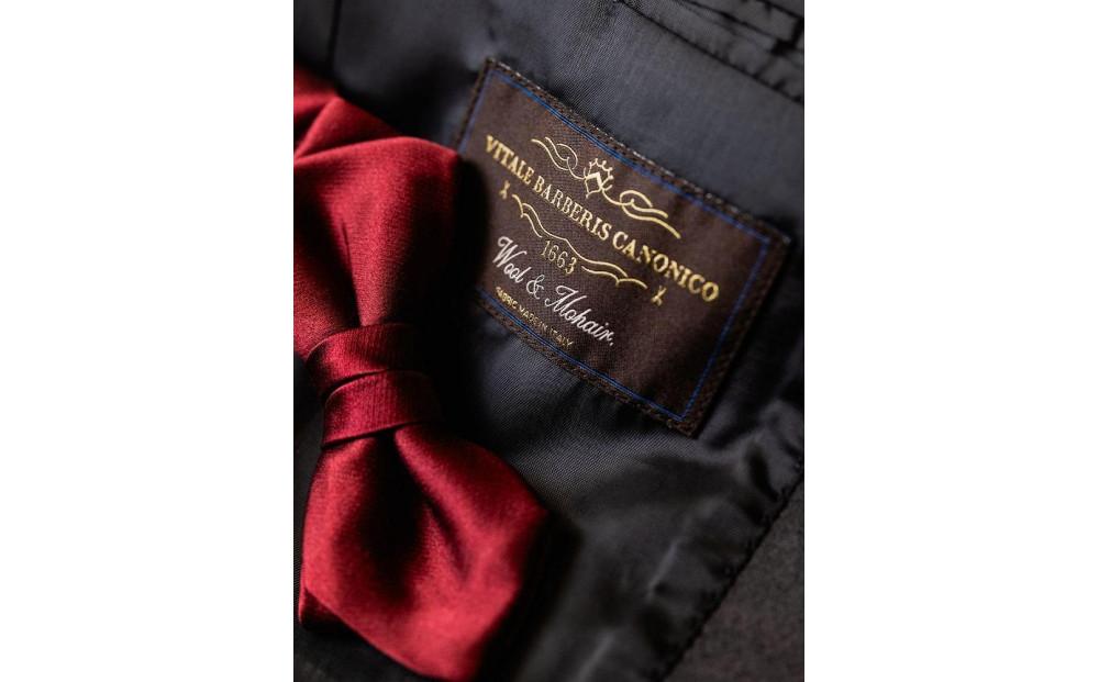 【店舗採寸限定】高級タキシードのお仕立券 ※イタリア製CANONICOカノニコ社の生地使用