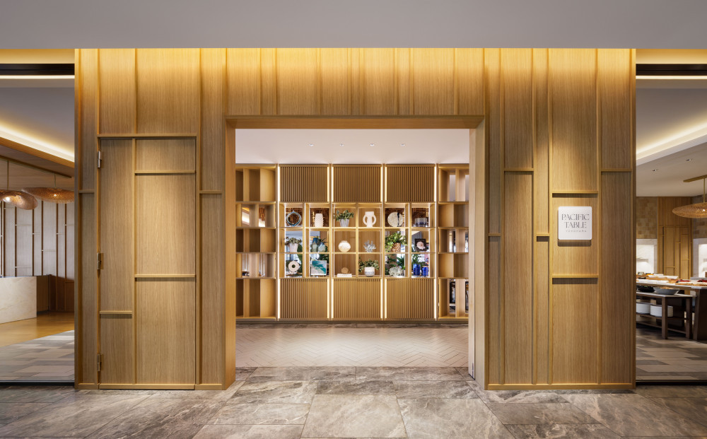 ウェスティンホテル横浜 パシフィック・テーブル　平日ランチビュッフェ ペアチケット