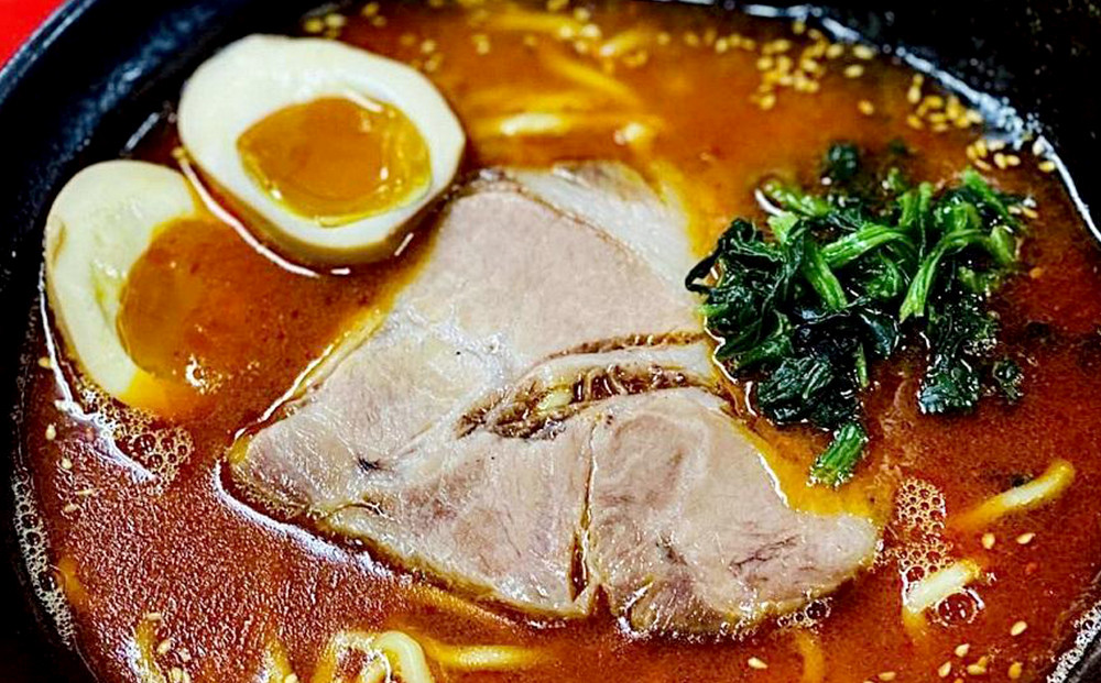 【横浜家系ラーメン】一二三家ラーメン2種セット 計8食