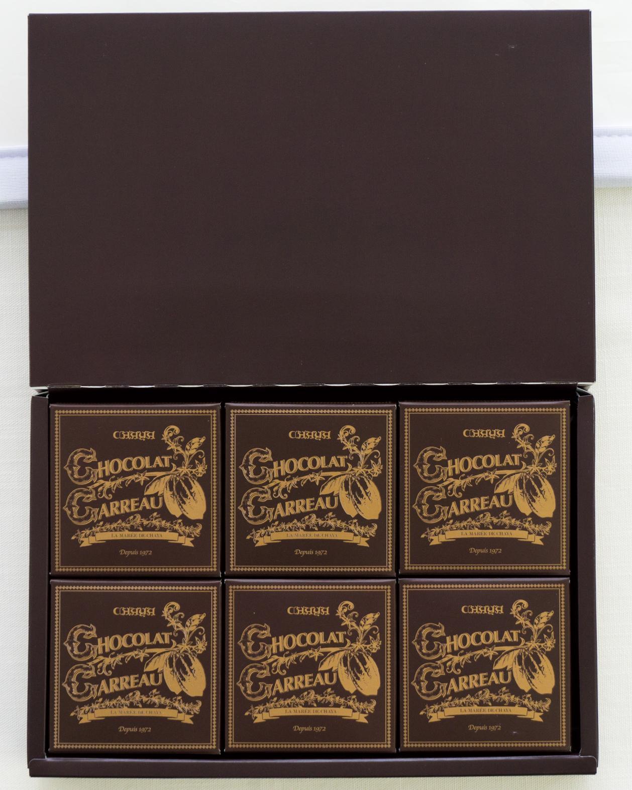 ＜ラ・マーレ・ド・チャヤ＞葉山のショコラ・カロ＜6個入＞