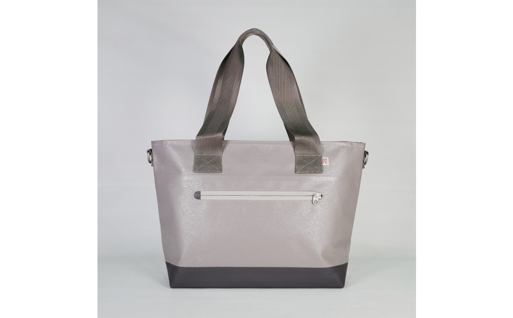 TENT BAG KEVINI.03　防水トートバッグ A4サイズ【グレー】