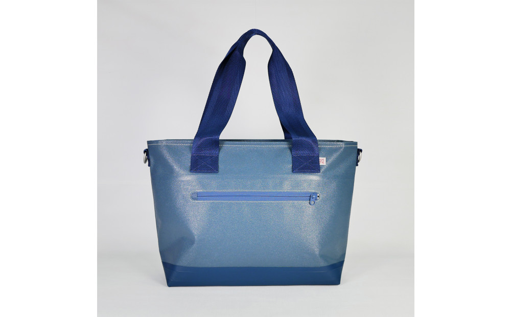 TENT BAG KEVINI.05　防水トートバッグ A4サイズ【ネイビー】