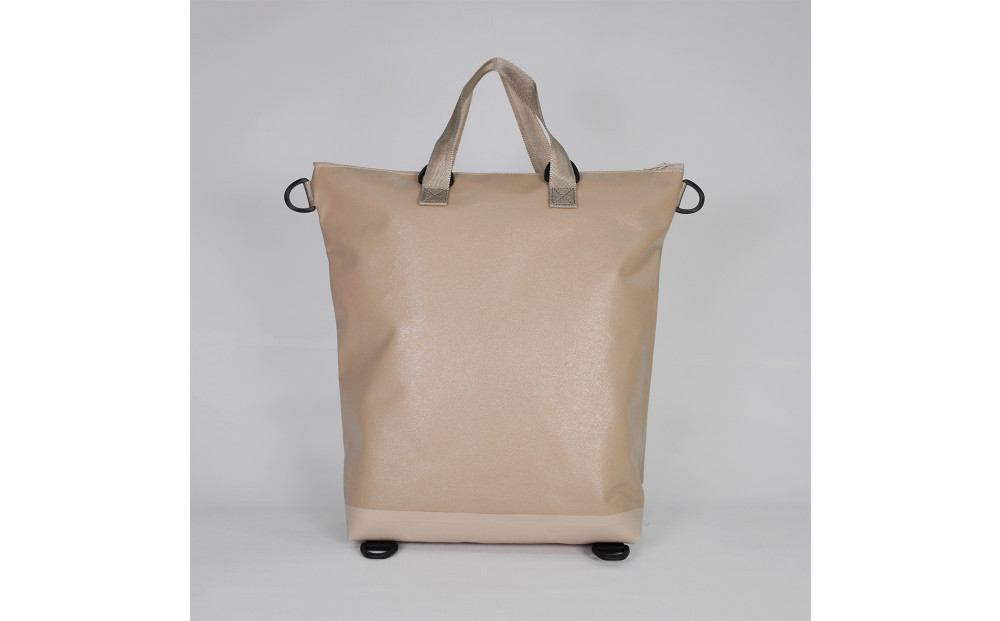 TENT BAG SARAH.01　防水バッグパック【ベージュ】