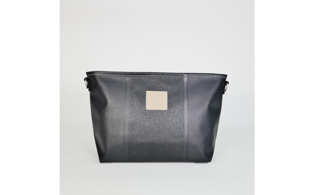 TENT BAG HENRY.01　防水ショルダーバッグ【ブラック】