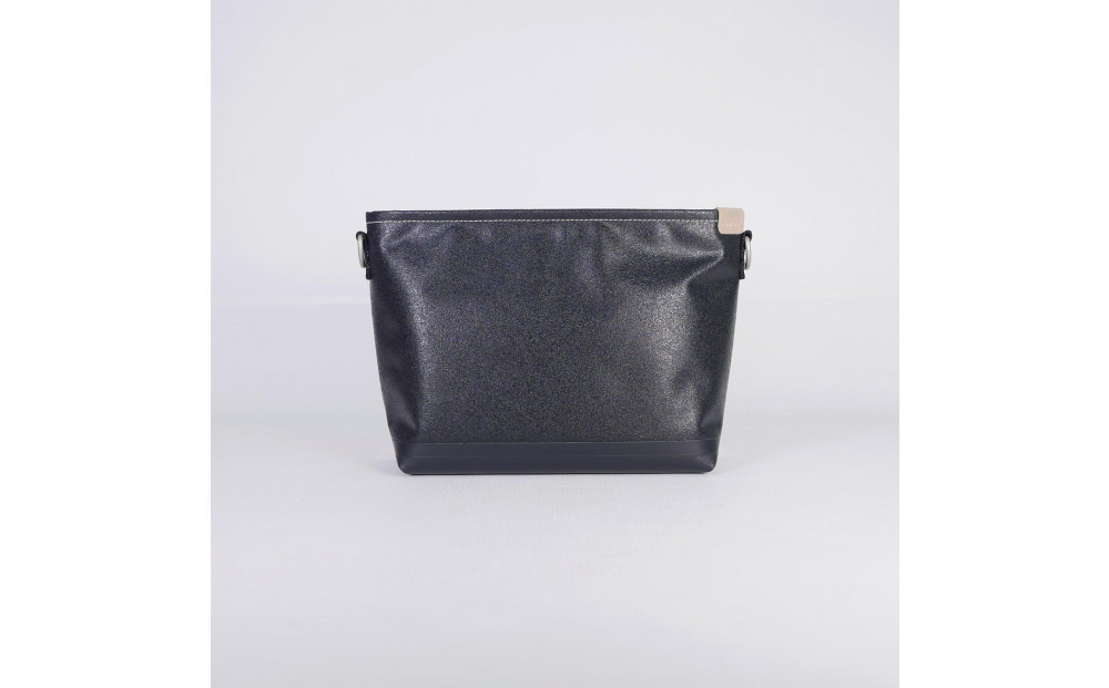 TENT BAG HEIDI.01　防水ショルダーバッグ【ブラック】