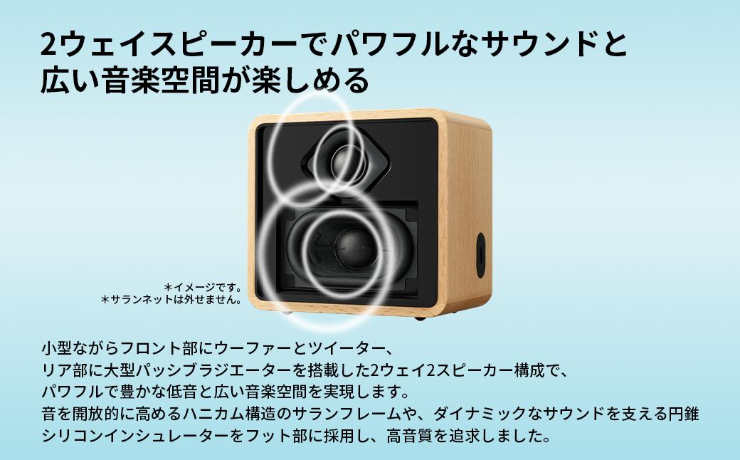 Victor ポータブルワイヤレススピーカー SP-WM01BT