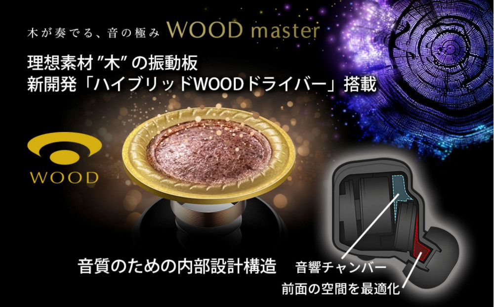 【サンバーストブラウン】Victor ワイヤレスイヤホン HA-FW5000T