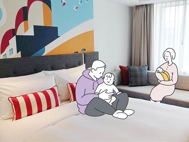 産前産後ケアホテル ぶどうの木 横浜院 宿泊ギフト券 30,000円分｜マタニティ 産後ケア 育児支援｜人気 おすすめ 送料無料｜神奈川県 横浜市