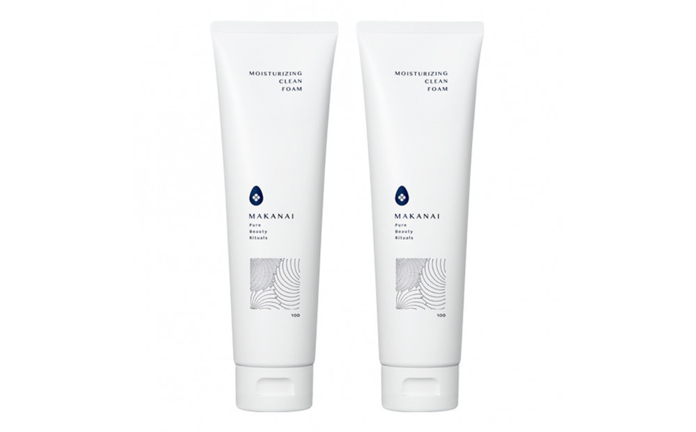 MAKANAI しっとり洗顔フォーム（静けさが訪れる香り）140g　2本セット