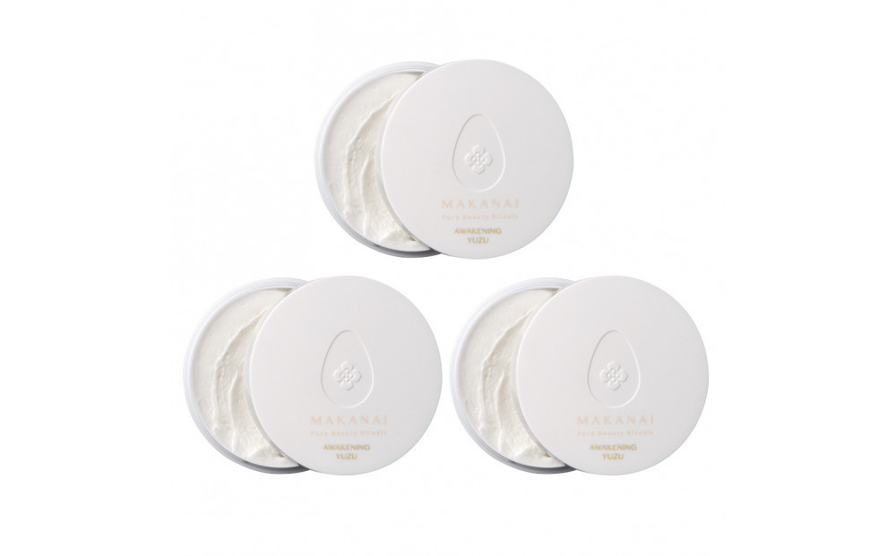 MAKANAI 絶妙レシピのハンドクリーム　40g（目覚めるゆずの香り）3個セット