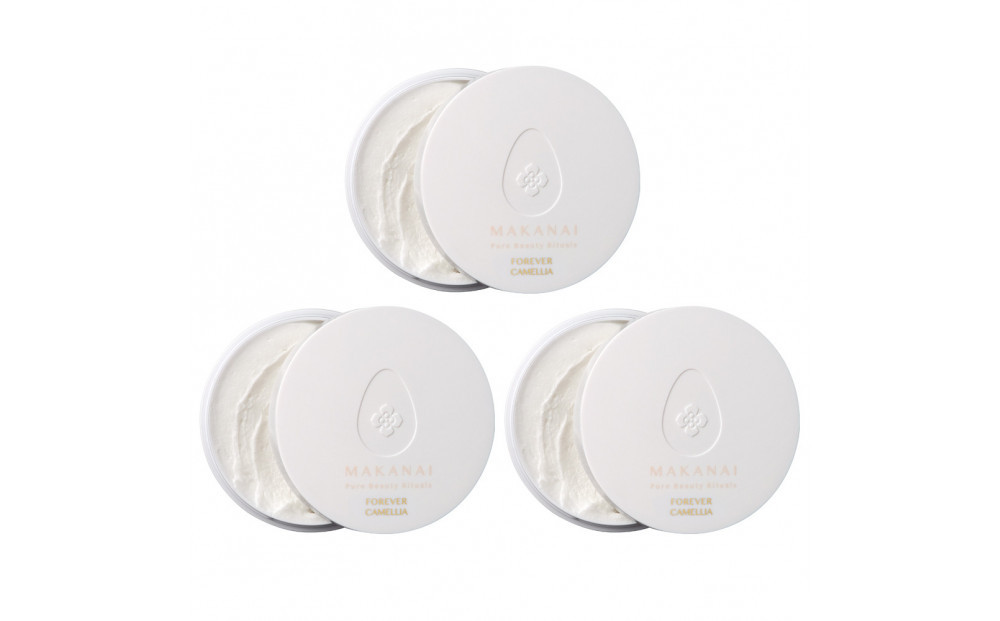 MAKANAI 絶妙レシピのハンドクリーム　40g（しとやかな椿の香り）3個セット