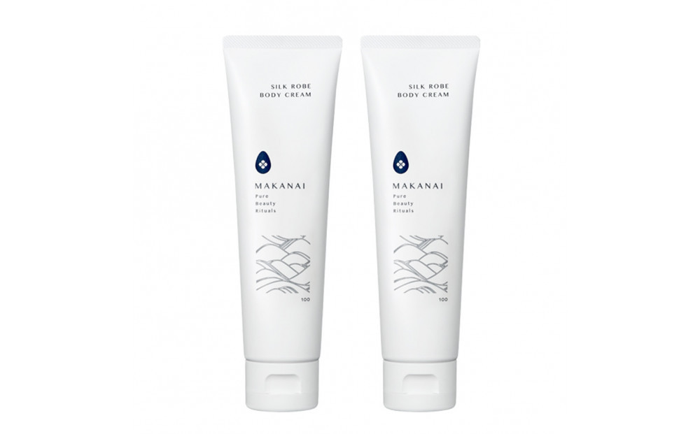 MAKANAI とろけるボディクリーム（しとやかな椿の香り）2本セット