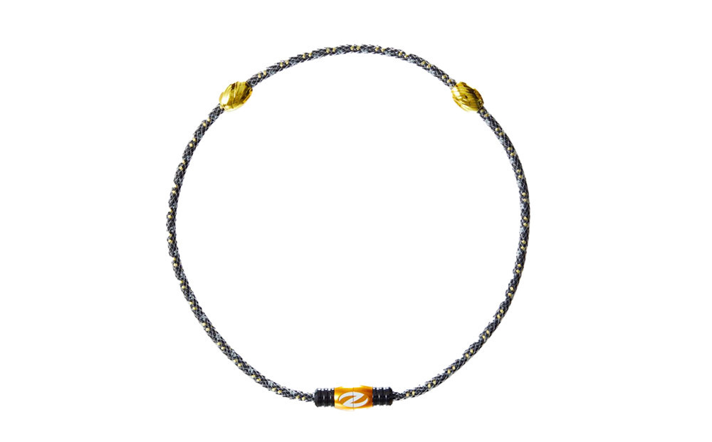 【Lサイズ】ザオラル・リカバリーネックレス　BK/GD | 横浜市 Lサイズ 健康アクセサリー 血行促進 回復力向上 パフォーマンスアップ