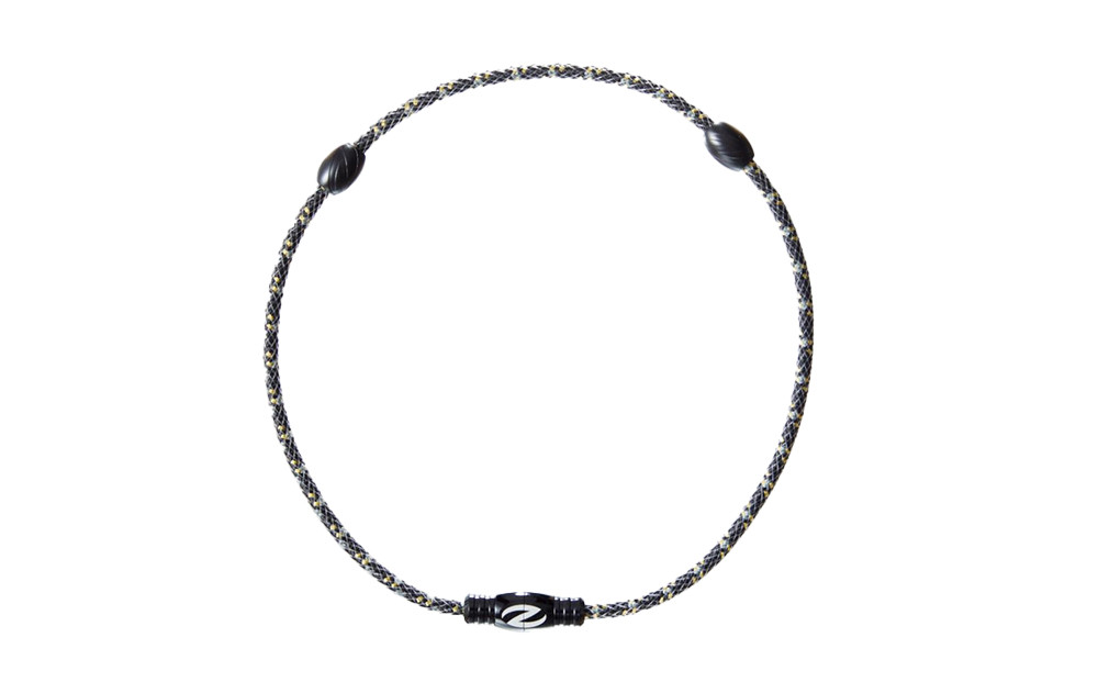 【Sサイズ】ザオラル・リカバリーネックレス　BK/ BK | 横浜市 Sサイズ 健康アクセサリー 血行促進 回復力向上 パフォーマンスアップ