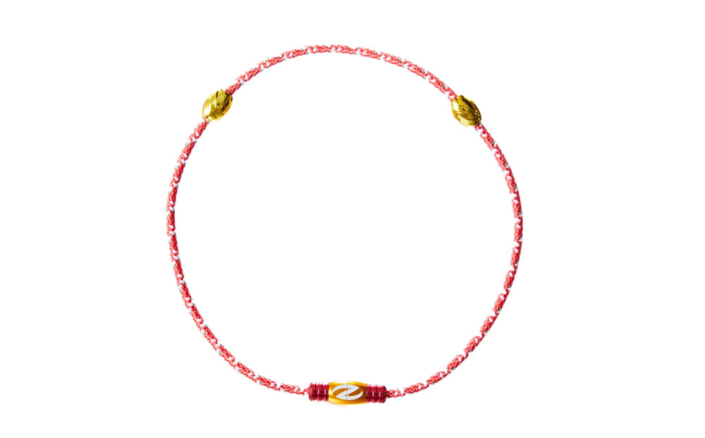 【Lサイズ】ザオラル・リカバリーネックレス　RD/GD | 横浜市 Lサイズ 健康アクセサリー 血行促進 回復力向上 パフォーマンスアップ