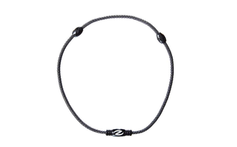 【Lサイズ】ザオラル・リカバリーネックレス　BK/LE | 横浜市 Lサイズ 健康アクセサリー 血行促進、回復力向上、パフォーマンスアップ