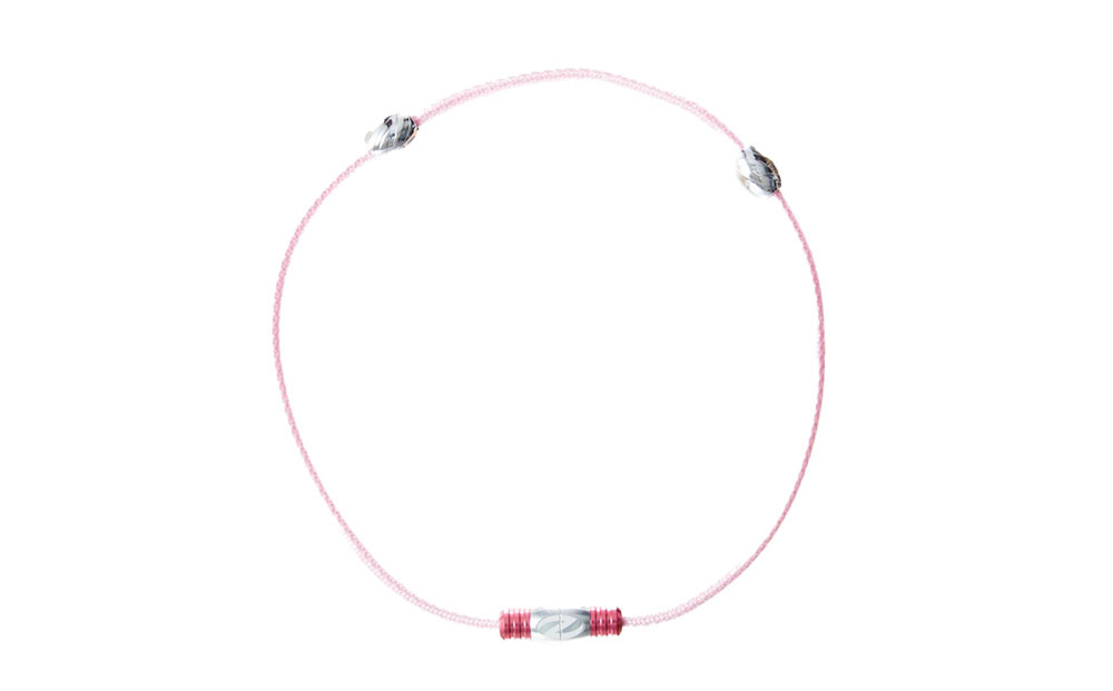 【Mサイズ】ザオラル・リカバリーネックレス　PK/SI | 横浜市 Mサイズ 健康アクセサリー 血行促進、回復力向上、パフォーマンスアップ